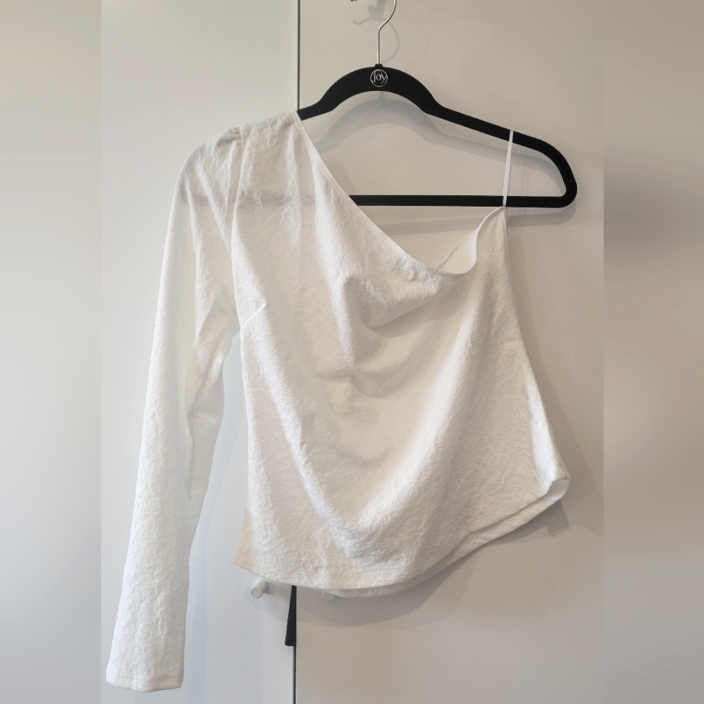 Nordstrom One Shoulder Top-New